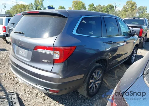 2020 Honda Pilot Awd Ex-L z USA, uszkodzony, nr VIN 5FNYF6H51LB034460